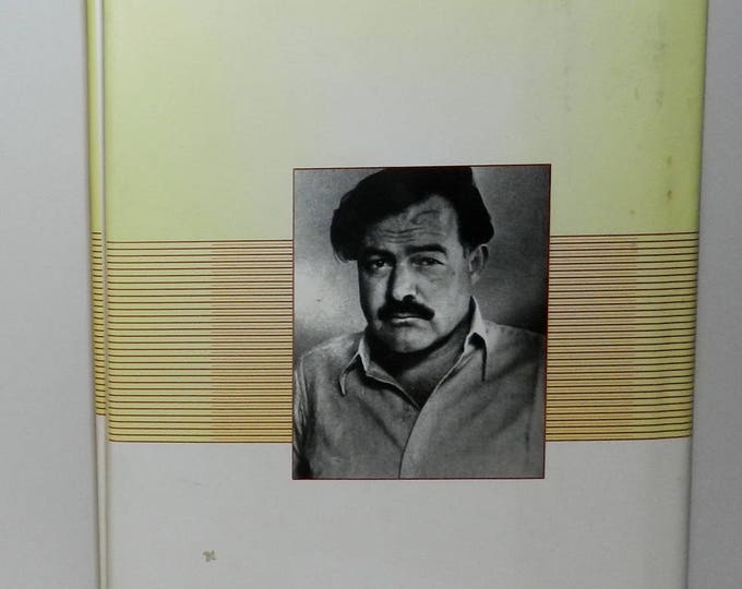Ernest Hemingway The Short Stories, Scribner Classics, Hardcover 1997