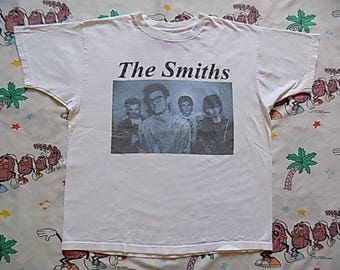 Vintage 90's The Smiths T shirt, size L/XL indie alternative Morrissey song lyric super soft