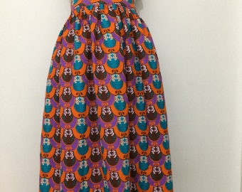 African Maxi skirt , African print maxi skirt