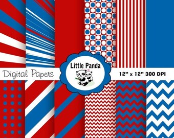 Construction Clip Art Digital Scrapbook Pack digital files