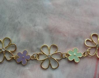 Sale on Pretty flowered Necklace for special someone