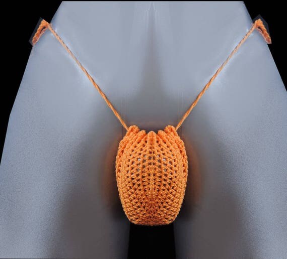 Men's Thong, Men Thong, Men's sexy micro thong, Men's underwear, Crochet, Erotic, Homoerotic, dance belt, Mens clothing, mens grunge