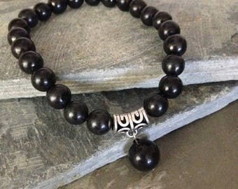 Shungite bracelet / shungite jewelry / genuine shungite