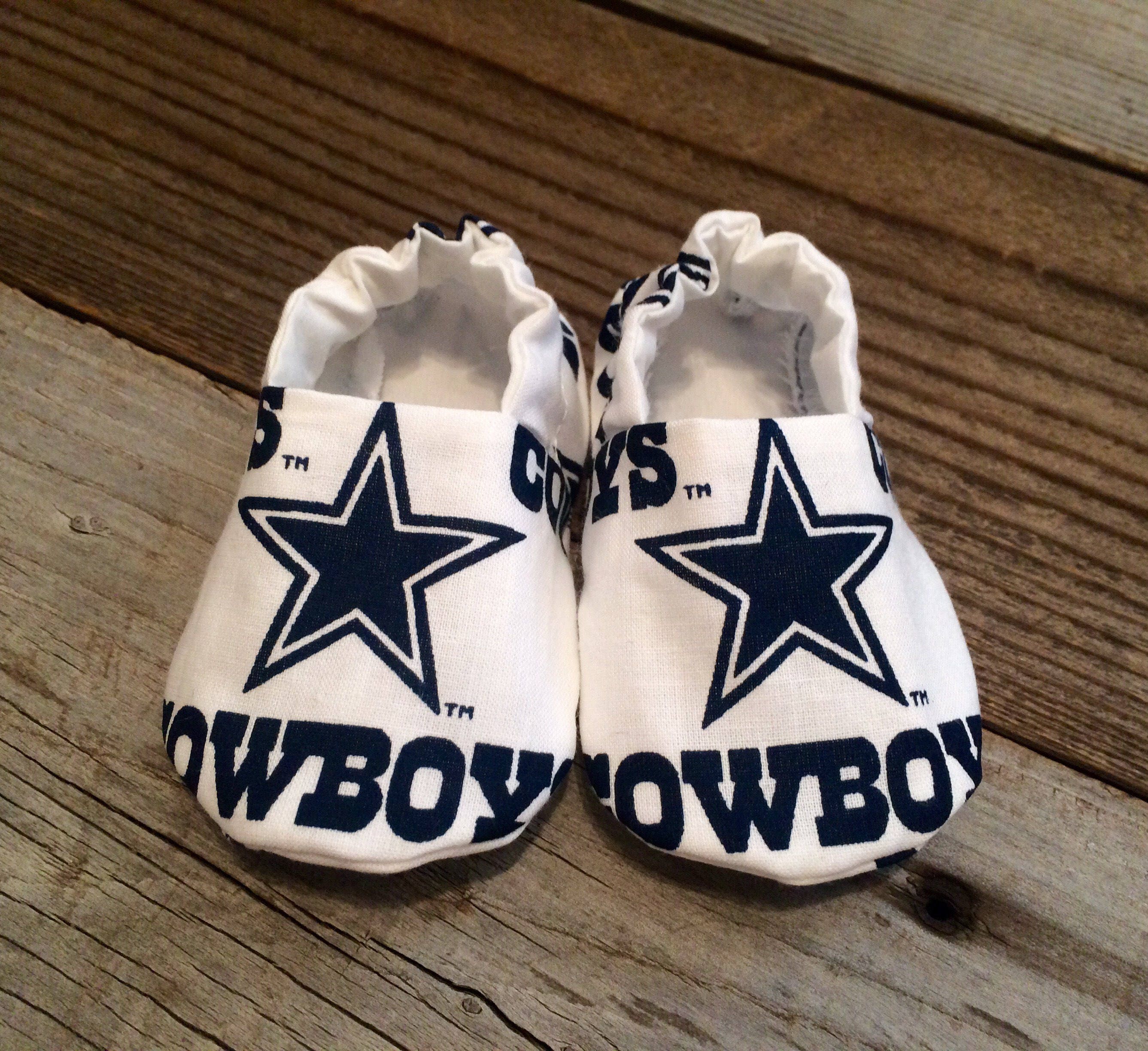 Dallas cowboys unisex baby booties cowboys baby shoes dallas