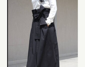 SALE 25% OFF black boho skirt, boho long skirt, bohemian skirt, long boho skirt, maxi boho skirt, boho maxi skirt, long skirt pockets, Every
