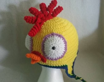 Hei Hei Chicken Hat - Made to Order