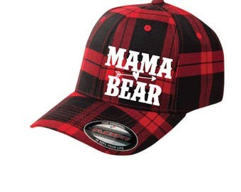Mama Bear Hat,Womens Mama Bear Baseball Hat,Mama Bear Baseball Cap,Mama Hat,Mama Bear Baseball Hats,Baseball Caps, Mom Hats, Christmas Gift