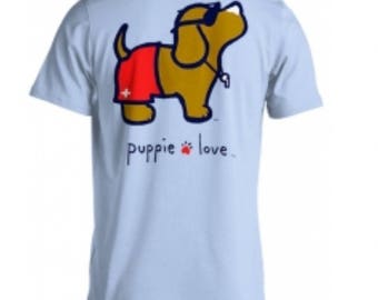 Puppie Love Tee Lifeguard Pup