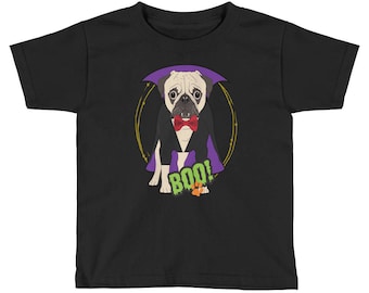 pug halloween shirt