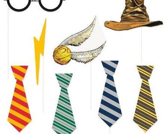 Wizard Party props / Harry Potter theme party / wizard party theme / photo booth / photo props