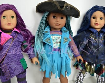 18 Inch Descendants doll such as Journey, Our Generation and American Girl