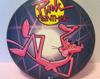 Vintage Pink Panther Frisbee 1995 Pink Panther Frisbee Vintage Pink Panther Games Toys