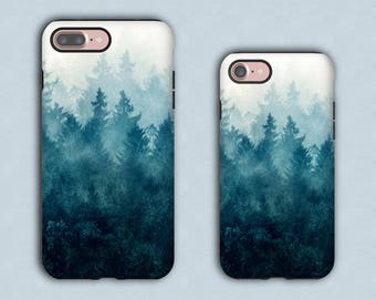 iPhone 7 case, Custom case for iPhone 7+, 7, 6S+, 6S, 5C, SE, Galaxy S8+, S8, S7Edge, A3, A5 Huawei P9, P10, P10+, LG G6, G5, Pixel, Foggy