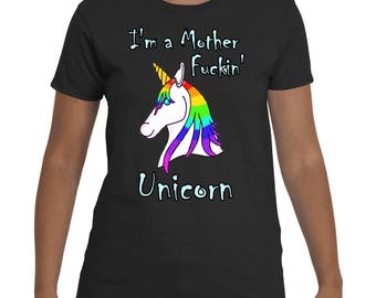 unicorn adult t shirt