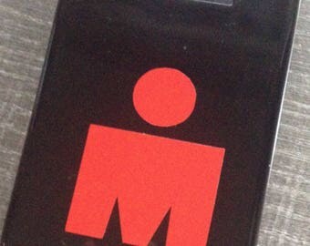 Ironman Triathlon M-dot Vinyl Sticker - large