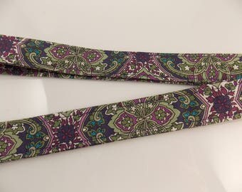 Teacher Lanyard Nurse Lanyard Work Lanyard Paisley Lanyard Purple Lanyard Green Lanyard Key Holder ID Badge Holder Key Ring