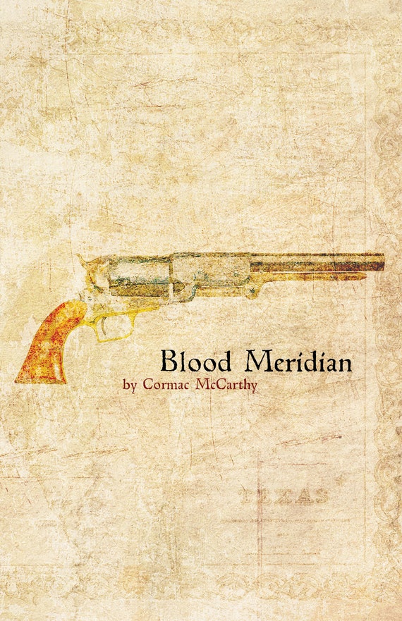 Blood Meridian Poster Print 1000 Words Collection