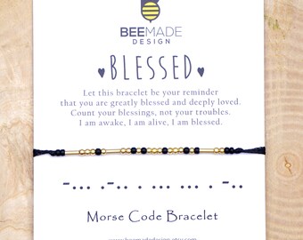 Handmade jewelry made with love by BeeMadeDesign on Etsy