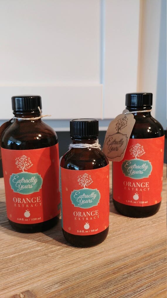 Pure Orange Baking Extract