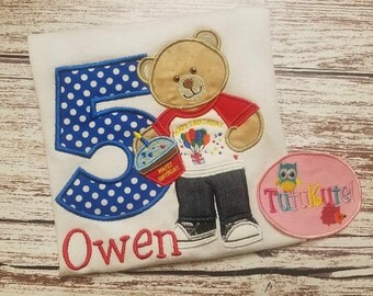 build a bear personalised top