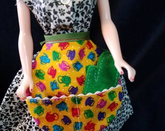 Barbie en tenues vintage (3x) - 1966, cheveux très longs | Kaufen auf