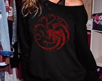 Game Of Thrones Sweatshirt, Game Of Thrones Shirts, Mother Of Dragons Shirt, Mother Of Dragons Sweater, Hoodie, House Stark Shirts, GOT Tank