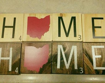 Home Tile Set- Ohio