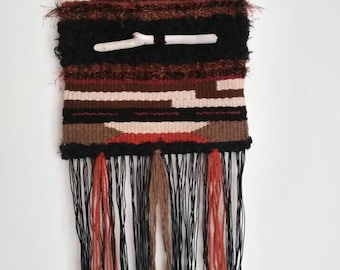 Boho wall hanging. Woven wall hanging. Woven tapestry. Wall tapestry. Home decor. Woven wall tapestry. Wall hangings. Tissage mural.