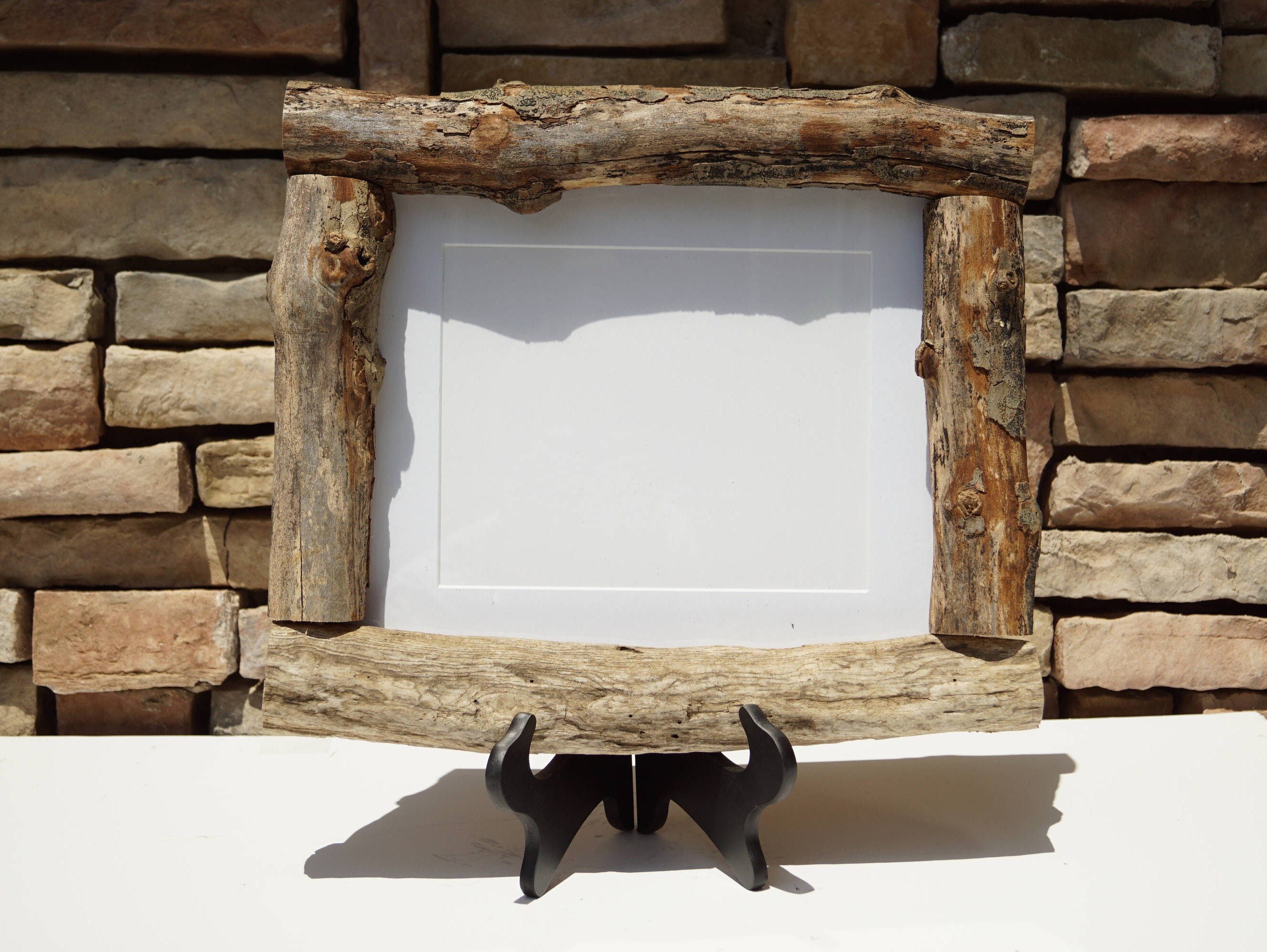 11x14 27.94cmx35.56cm Real Driftwood Frame Rustic Boho