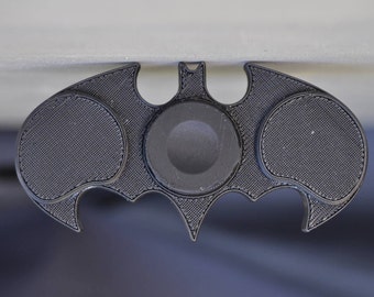 Model "Batman" 3D printed fidget hand spinner, 3D printing services
