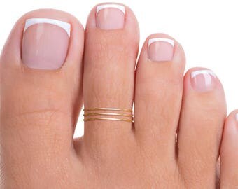 Gold Band Toe Ring, Gold Toe Ring, Band Toe Ring, Thin Band Toe Ring, Tiny Toe Ring, Thin Toe Ring, Tiny Gold Toe Ring, Thin Gold Toe Ring