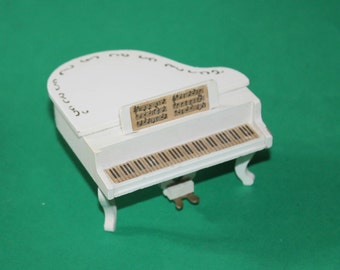 Dollhouse piano | Etsy