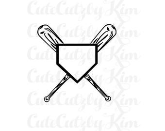 Free Free 54 Softball Home Plate Svg SVG PNG EPS DXF File