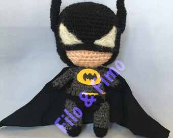 Bat amigurumi Etsy