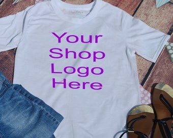 Custom Logo Shirt - Custom Shirts for Women - Custom Shirt Logo - Customized Business Shirts for Women - Logo Shirts Women - Your Logo Here