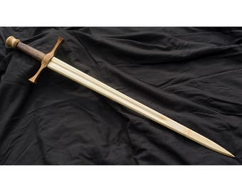 Medieval Arming Sword - Handmade Wooden Sword