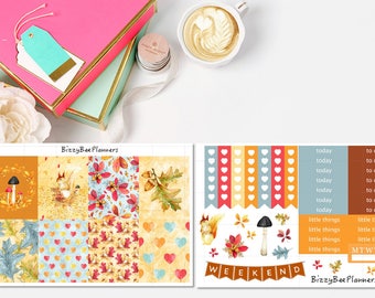 Beautiful Fall/Autumn Weekly Kit- ECLP