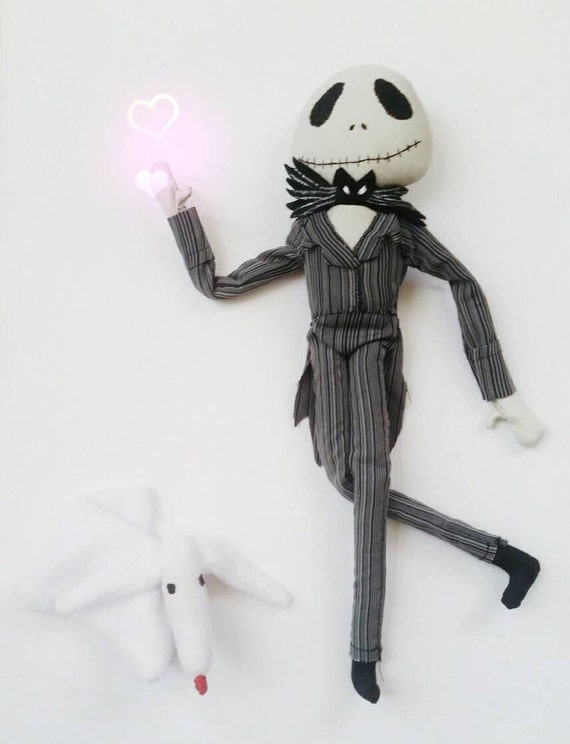 jack the skeleton doll