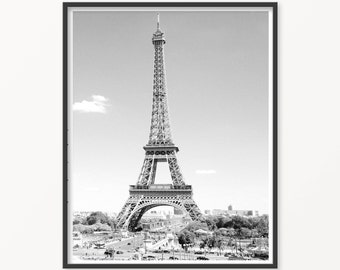 Eiffel Tower Art print of my original drawing of a Paris