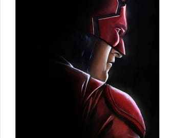 Limited Edition 16x20 Print: "Daredevil"