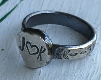 long distance couple rings long distance couple rings