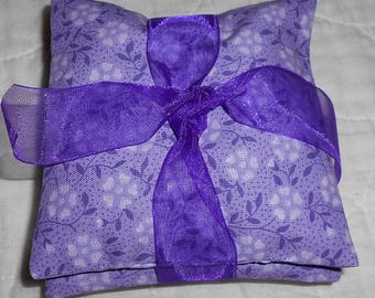 Set 3 Floral Lavender sachets