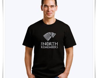 Game of Thrones. The North Remembers. Men's T-Shirt