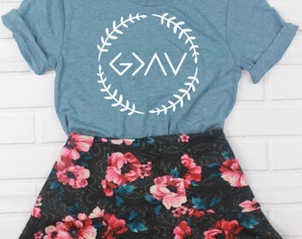 God Is Greater Than High's and Low's|Christian Shirt|Christian shirt for Women|Women's Jesus Shirt|Christian Shirts|Ladies faith shirt