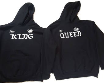 Matching hoodies | Etsy