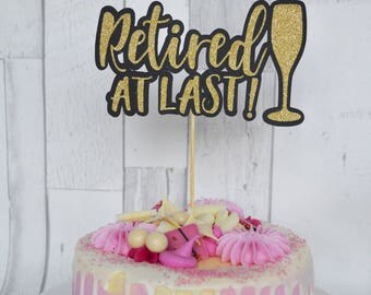 retirement decor etsy