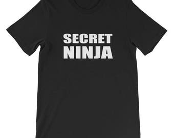 secret ninja shirt