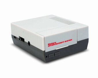 NES case Raspberry Pi 3, 2 and B+ by Old Skool Tools// Not 3D printed