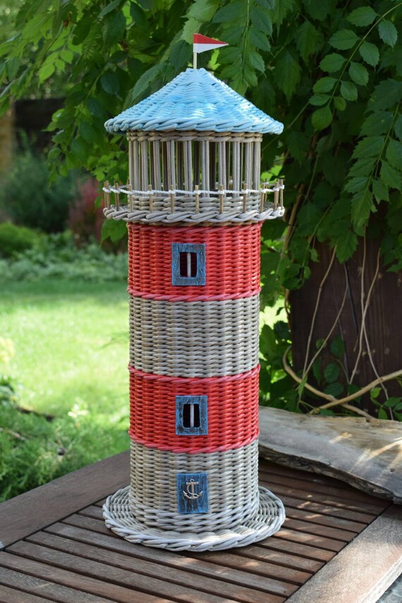 Storage Toilet paper Lighthouse figurines Bathroom