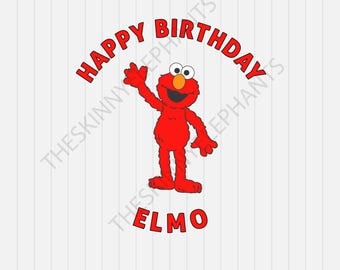 Download Elmo vector svg | Etsy
